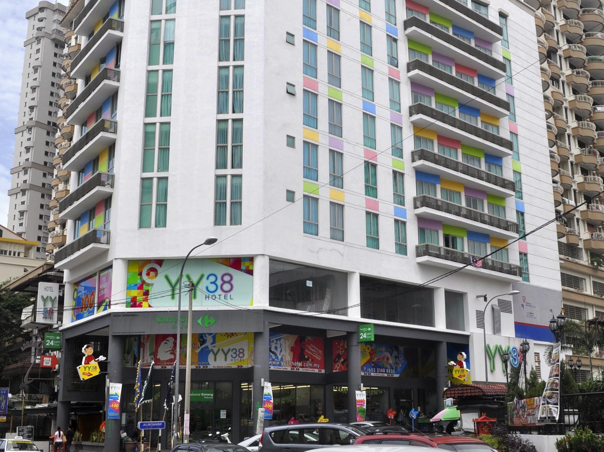קואלה לומפור Yy38 Hotel מראה חיצוני תמונה