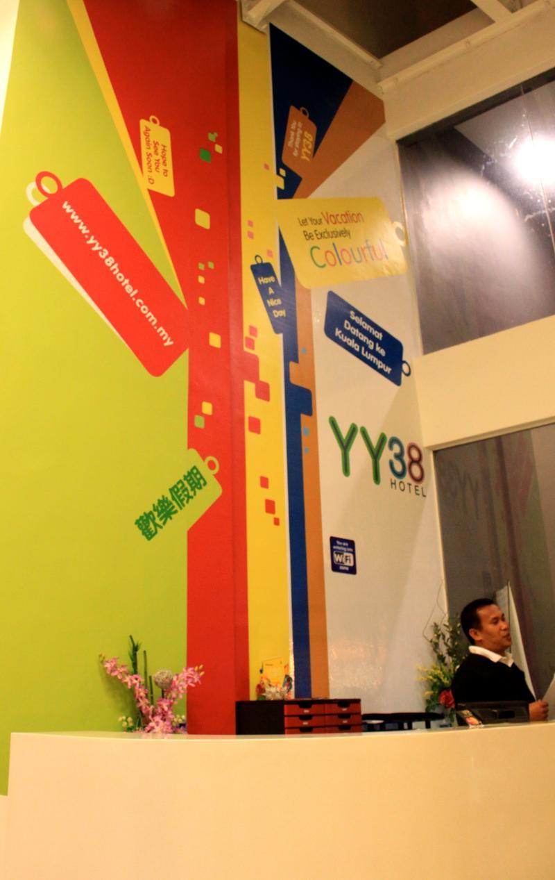 קואלה לומפור Yy38 Hotel מראה חיצוני תמונה