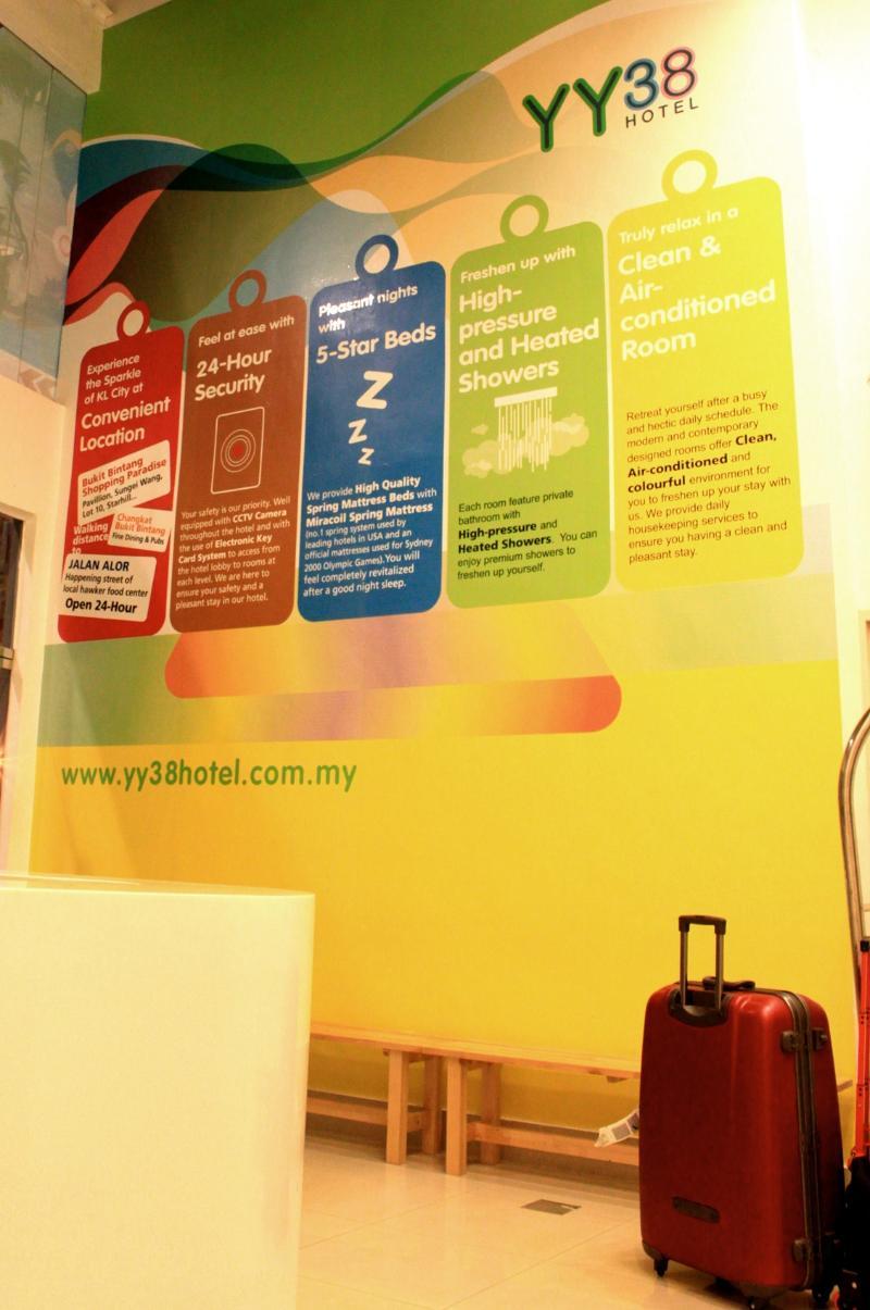 קואלה לומפור Yy38 Hotel מראה חיצוני תמונה